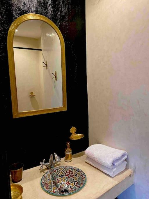 Riad Dar Fannan En Exclusivite Marrakesh Extérieur photo