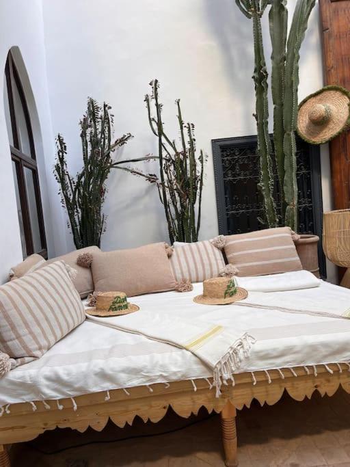 Riad Dar Fannan En Exclusivite Marrakesh Extérieur photo