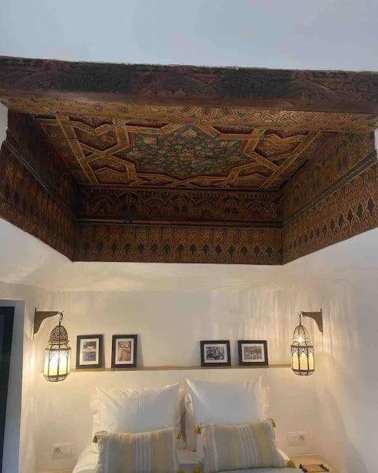Riad Dar Fannan En Exclusivite Marrakesh Extérieur photo