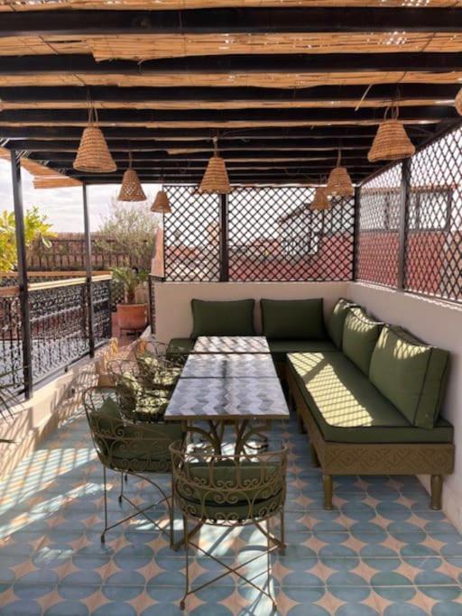 Riad Dar Fannan En Exclusivite Marrakesh Extérieur photo