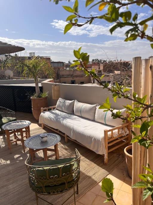 Riad Dar Fannan En Exclusivite Marrakesh Extérieur photo