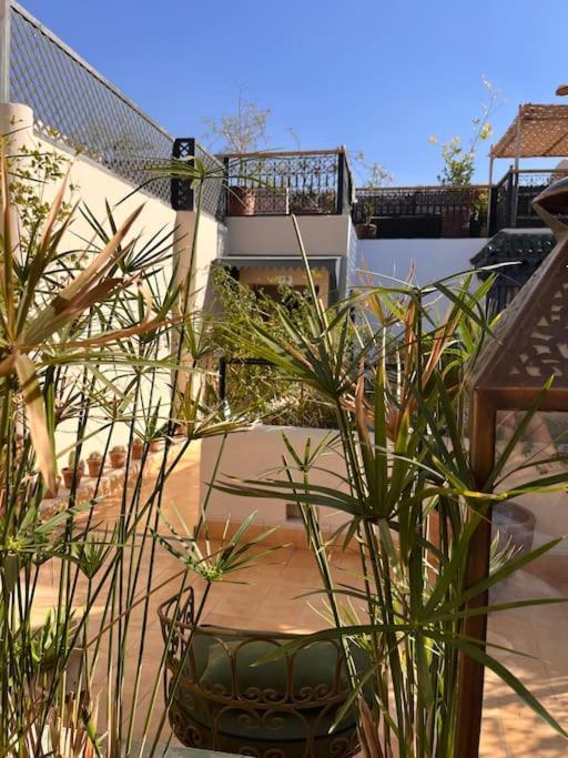 Riad Dar Fannan En Exclusivite Marrakesh Extérieur photo