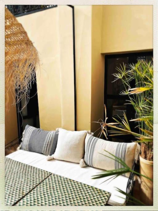 Riad Dar Fannan En Exclusivite Marrakesh Extérieur photo