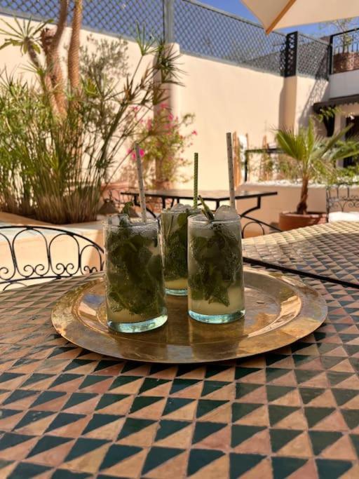 Riad Dar Fannan En Exclusivite Marrakesh Extérieur photo