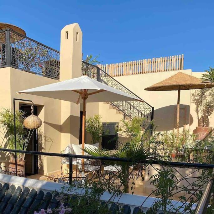 Riad Dar Fannan En Exclusivite Marrakesh Extérieur photo