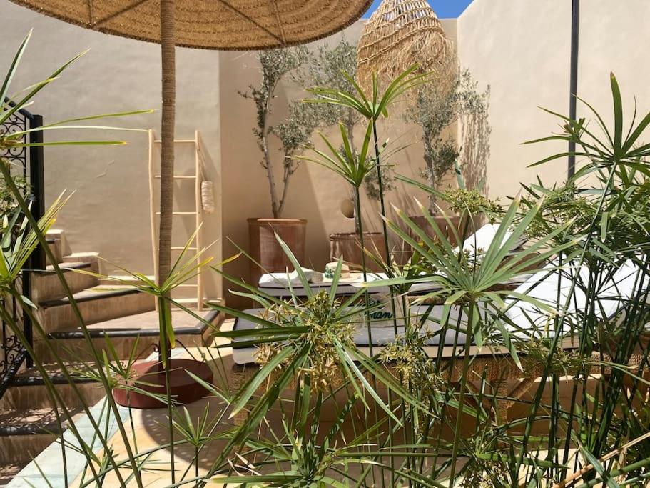 Riad Dar Fannan En Exclusivite Marrakesh Extérieur photo