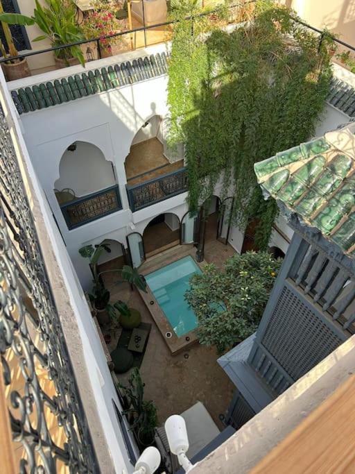 Riad Dar Fannan En Exclusivite Marrakesh Extérieur photo