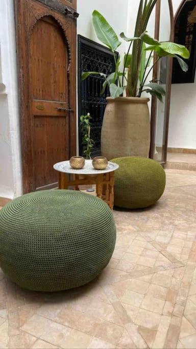 Riad Dar Fannan En Exclusivite Marrakesh Extérieur photo