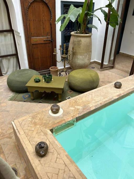 Riad Dar Fannan En Exclusivite Marrakesh Extérieur photo