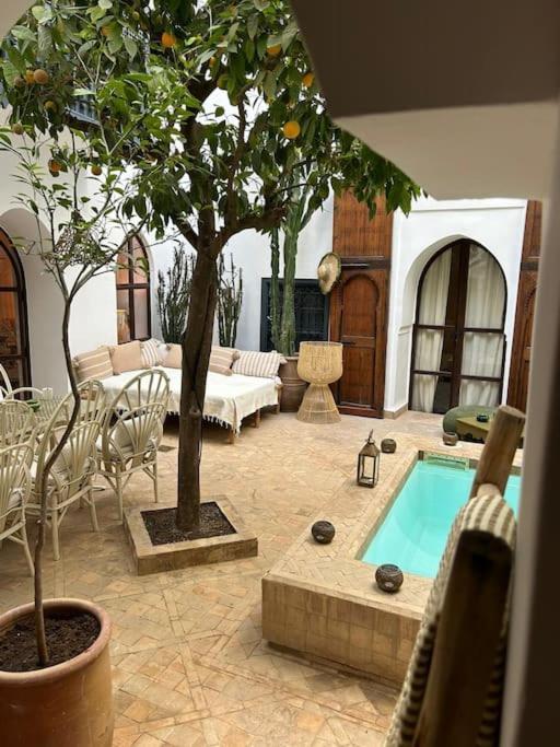 Riad Dar Fannan En Exclusivite Marrakesh Extérieur photo