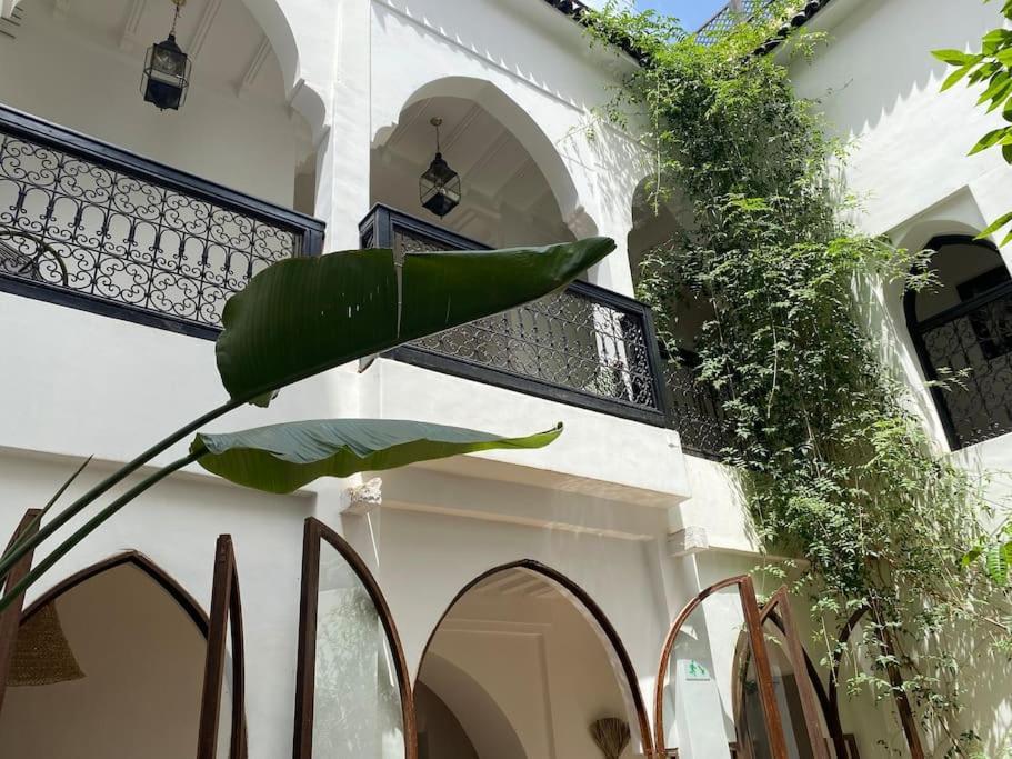 Riad Dar Fannan En Exclusivite Marrakesh Extérieur photo